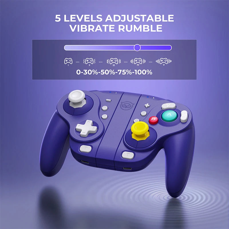NYXI Wizard Wireless Joy-pad for Switch2/Switch OLED/Switch Lite