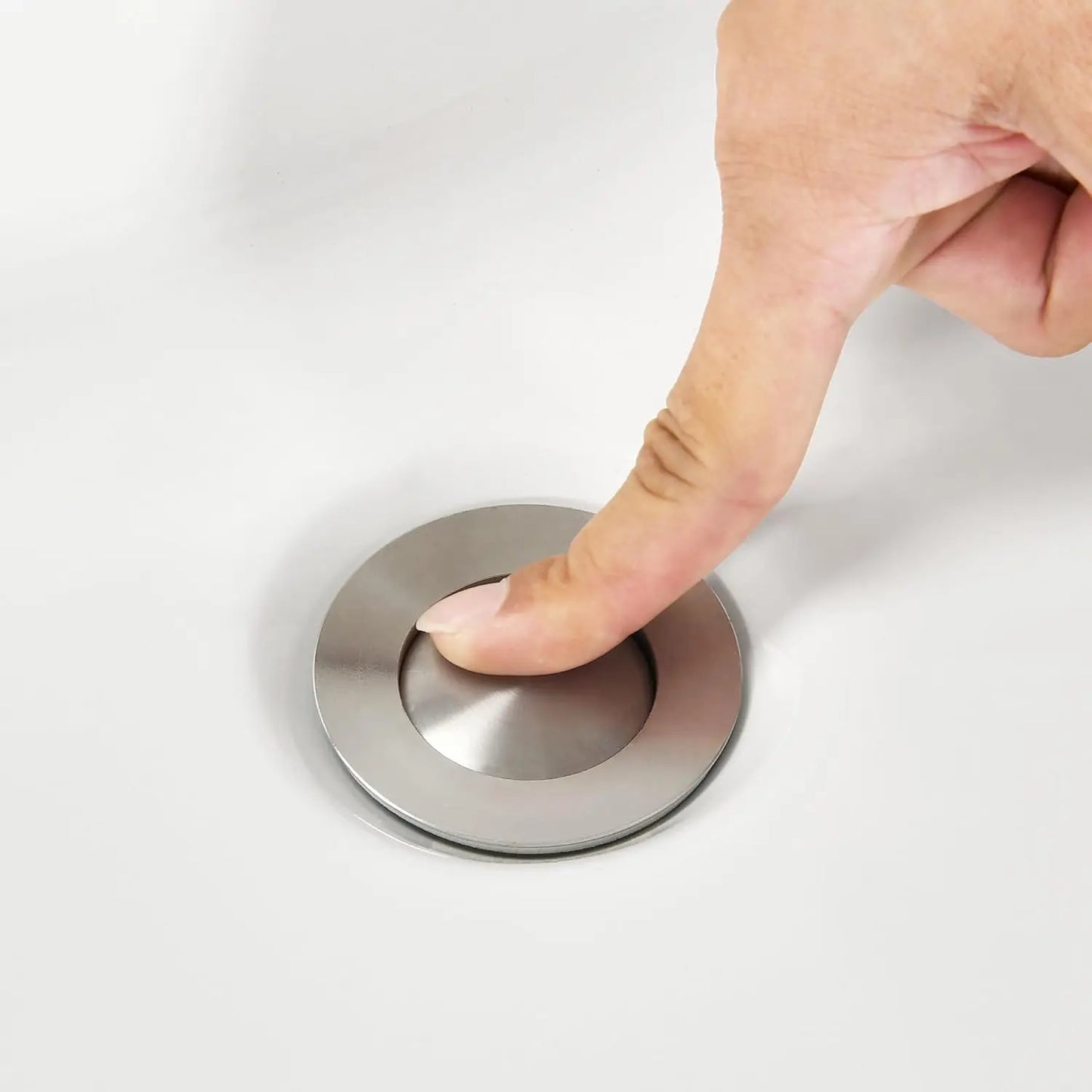 Bathroom Vanity With Ceramic Sink For Small Spaces Freestanding