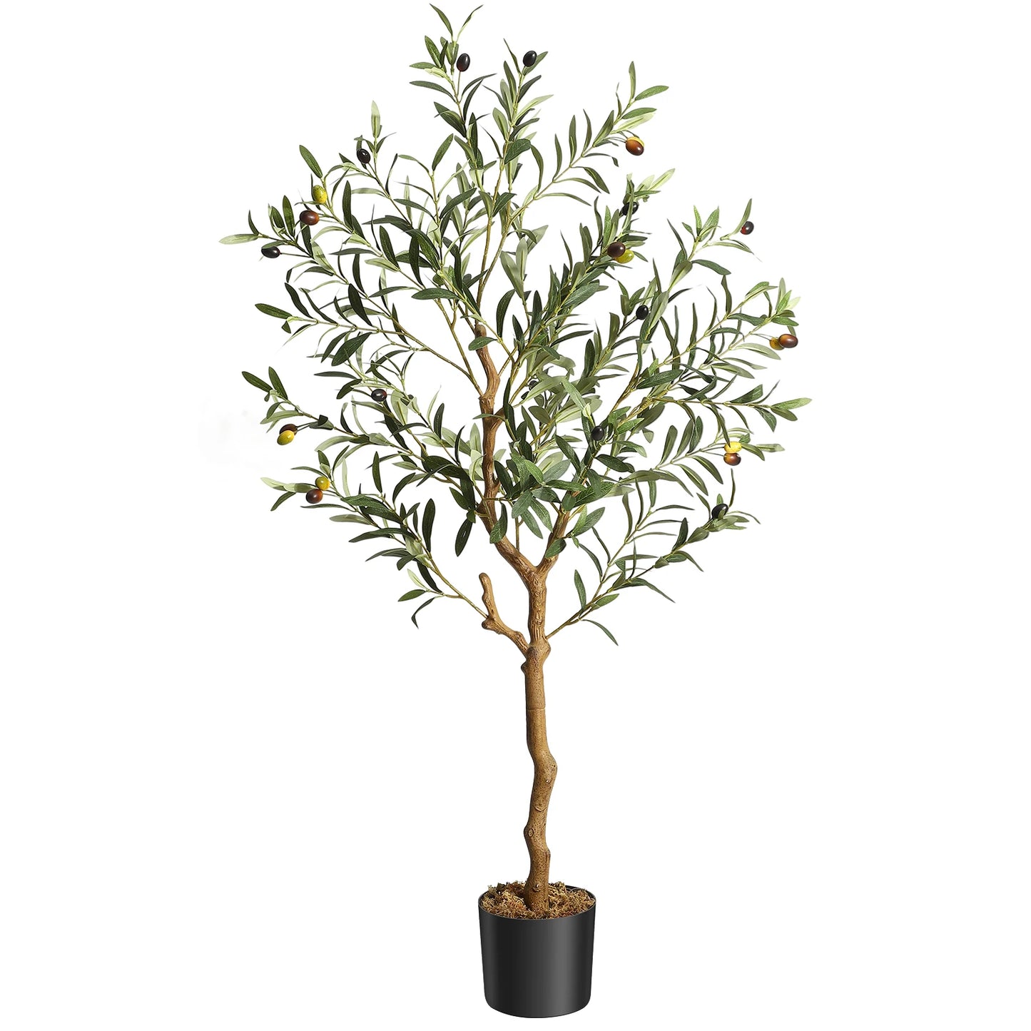 HiMIS Artificial Olive Tree In Pot For Home Bedroom Decor