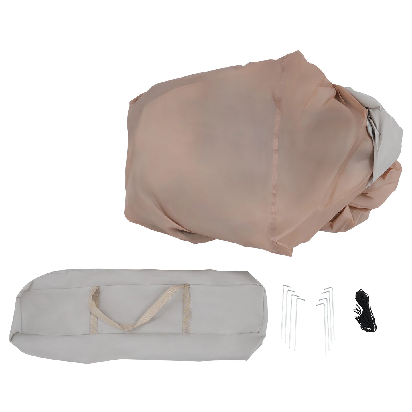 2-3 Person Outdoor Folding Tent Quick Automati Opening Self-driving Wild Camping Tent Waterproof Sunscreen Portable Tent