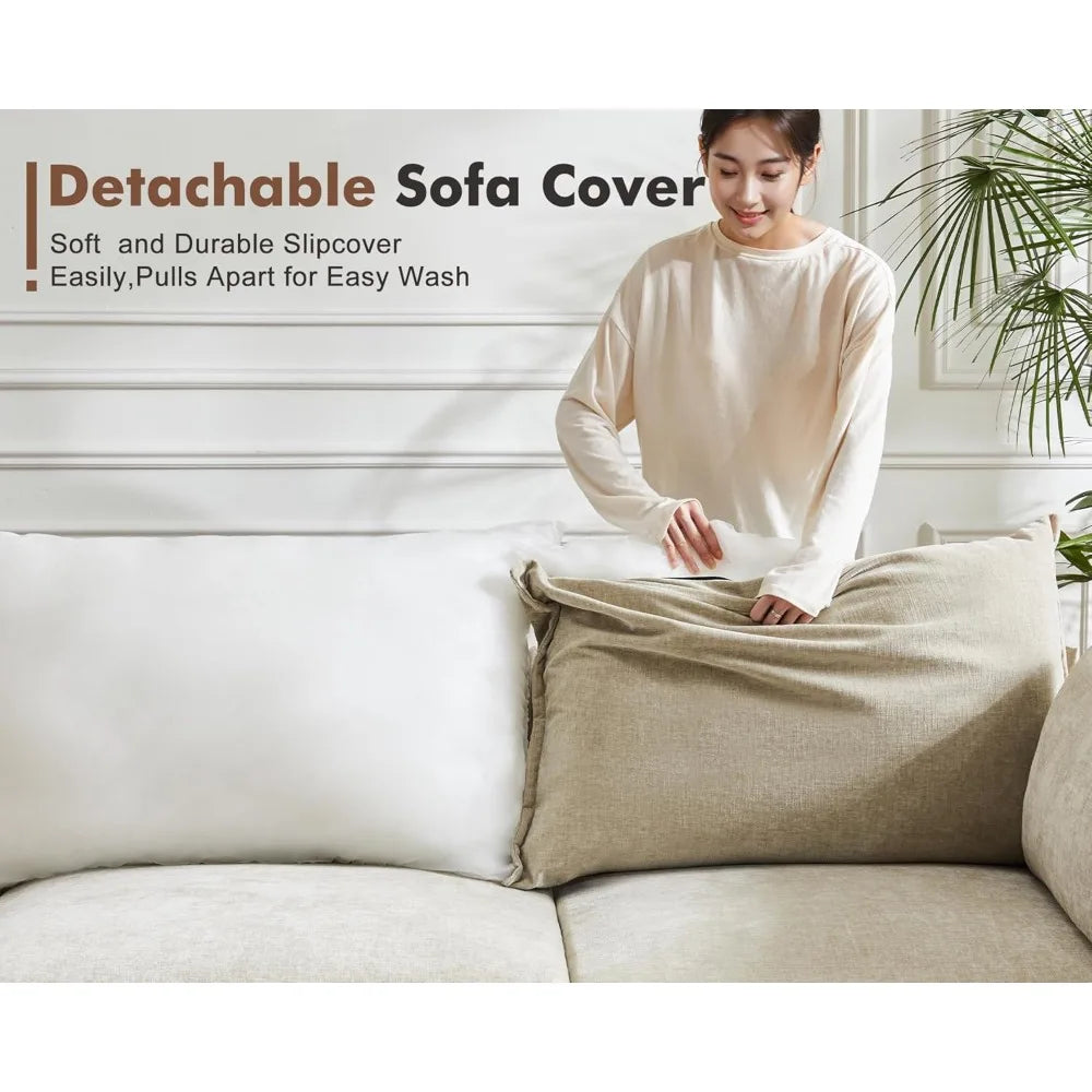 RBXC Oversized Accent Chair Upholstered Modern Sofa