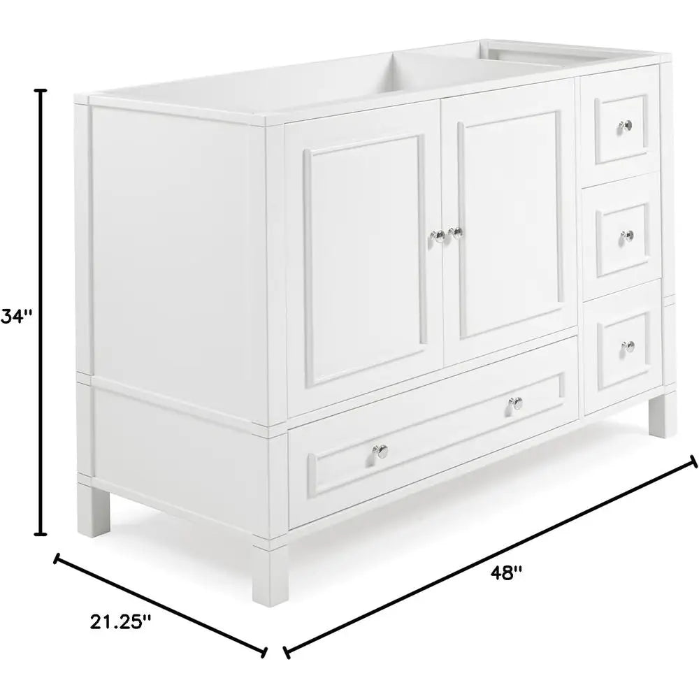 Williamsburg Freestanding Bathroom Vanity Without Sink Soft Close Doors