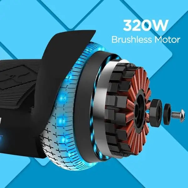 Hover-1 i-200 Hoverboard - BLACK