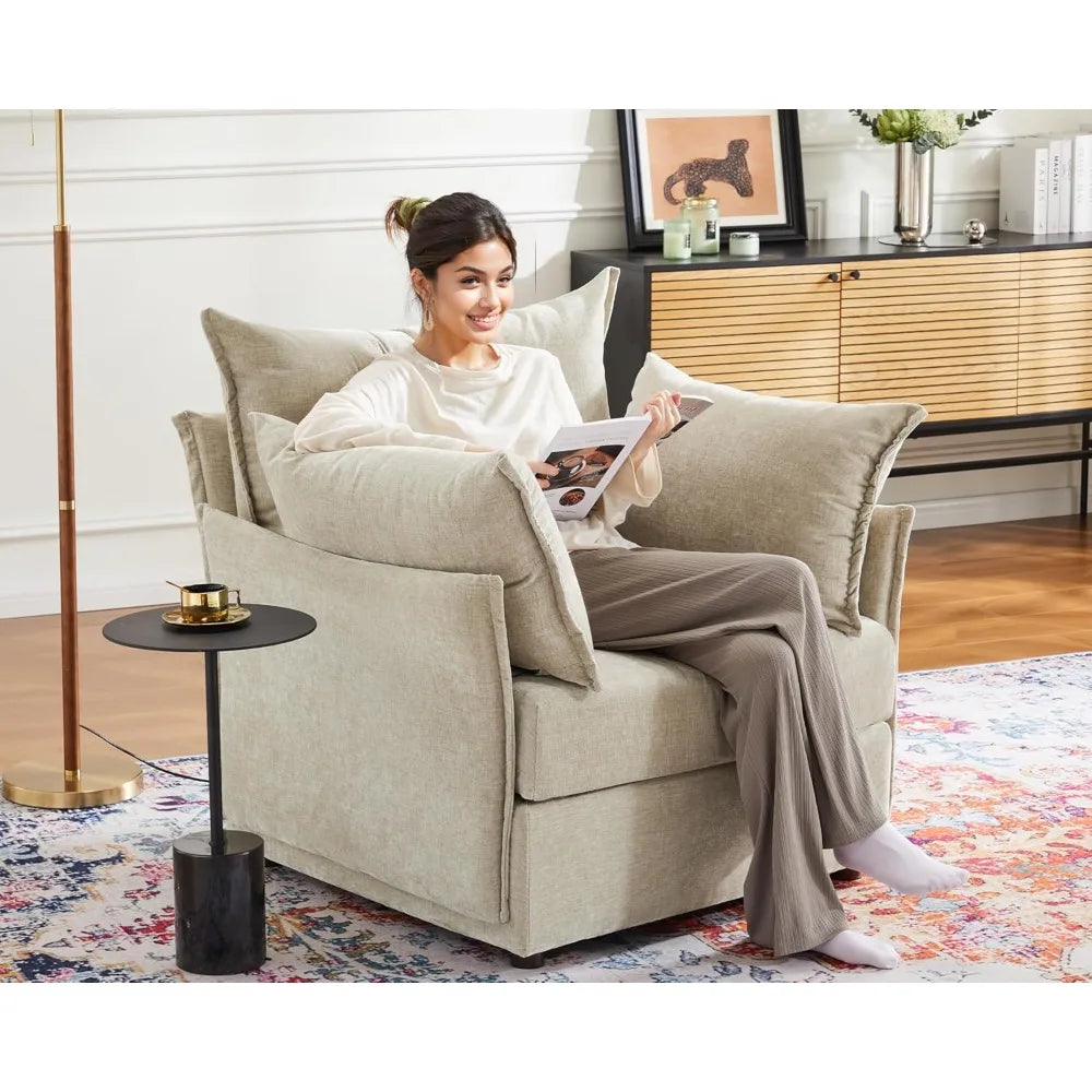 RBXC Oversized Accent Chair Upholstered Modern Sofa