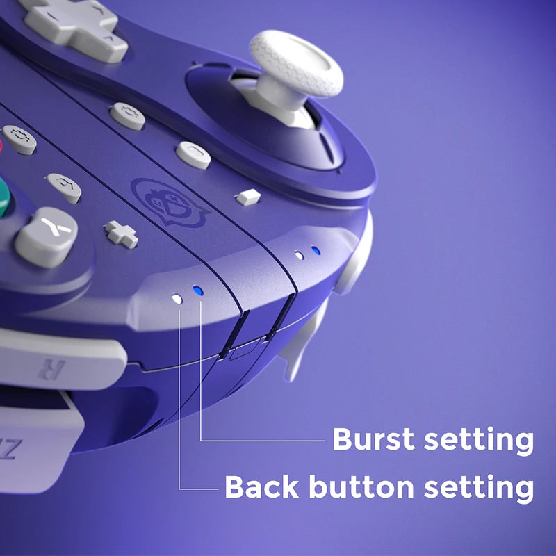NYXI Wizard Wireless Joy-pad for Switch2/Switch OLED/Switch Lite