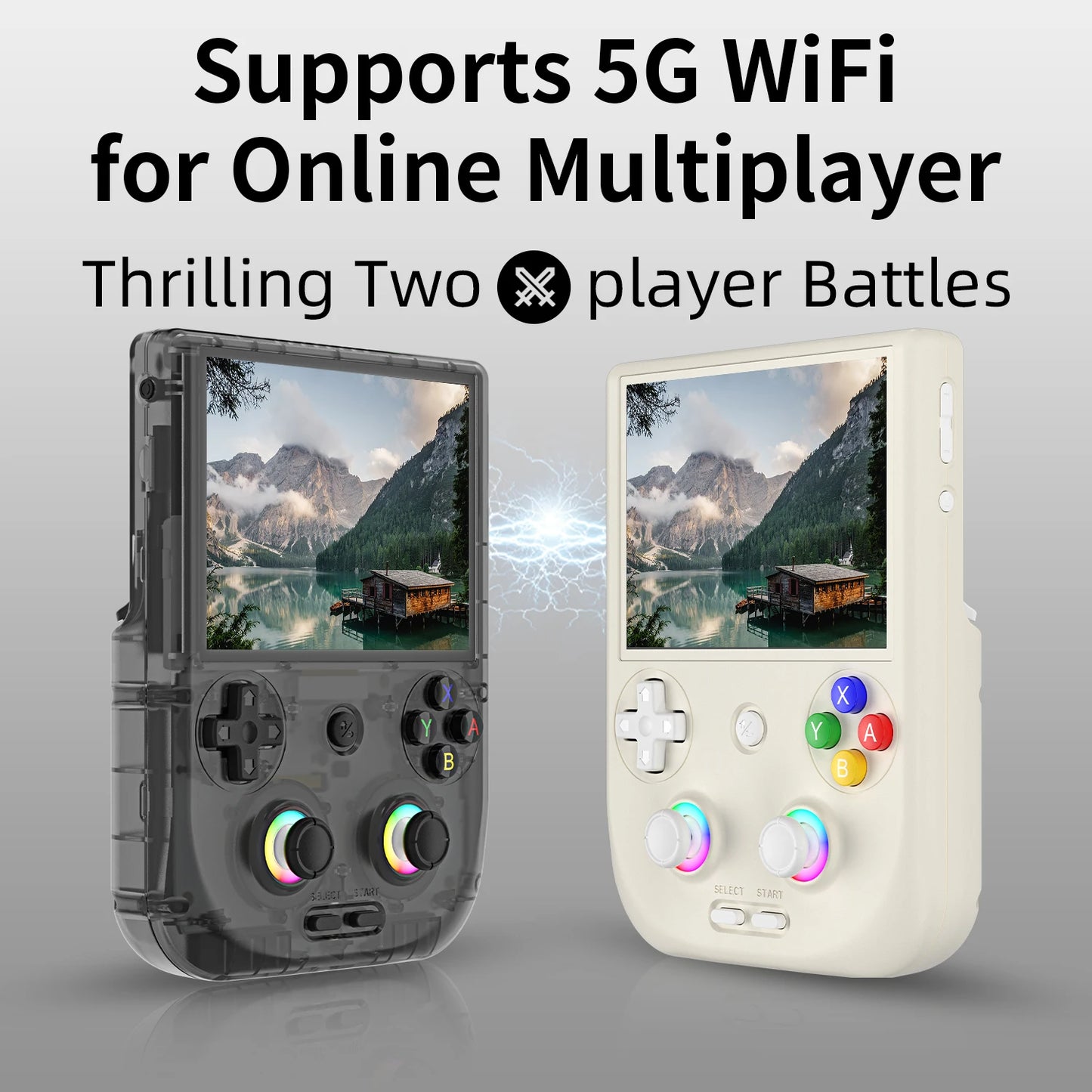 Anbernic RG406V Retro Handheld Game Console With 5500mAh Battery