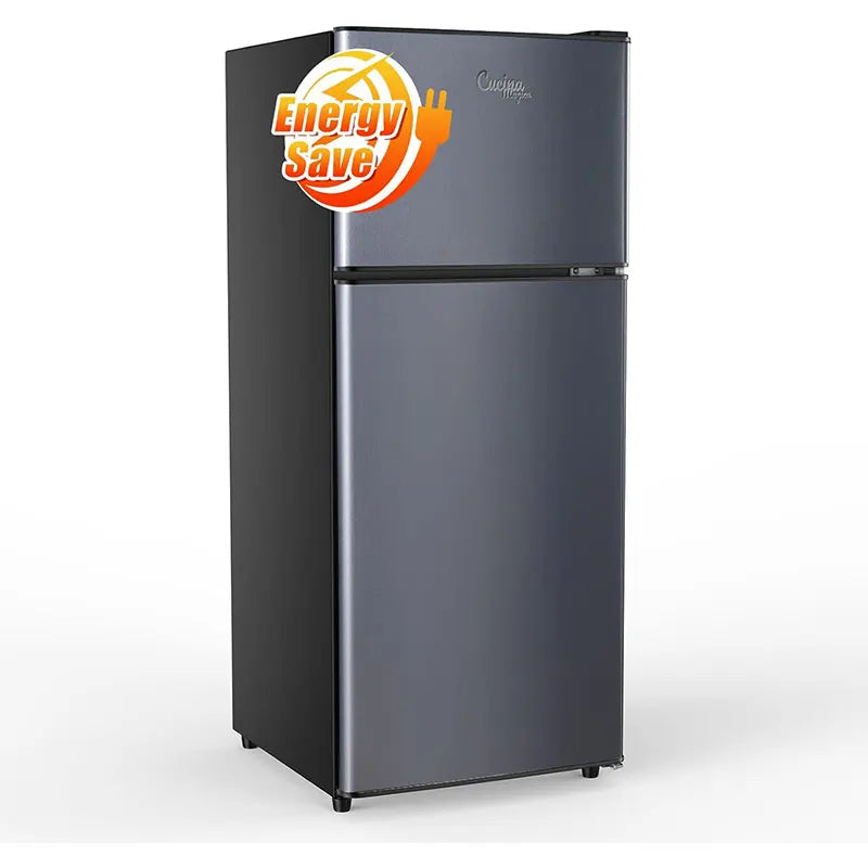 Krib Bling Double Door HighEfficiency Refrigerator Energy Efficient Large Capacity