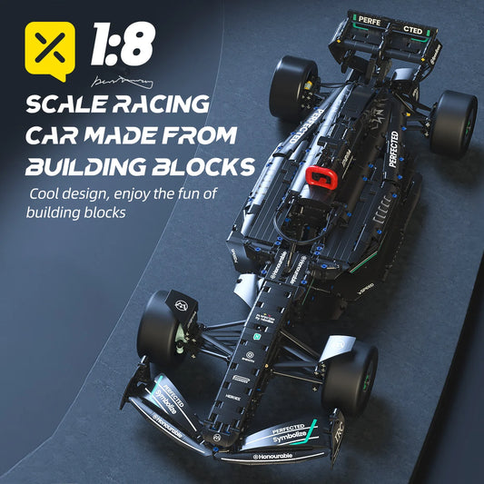 Kbox Formula Racing 1724PCS Building Block Toy Desktop Model