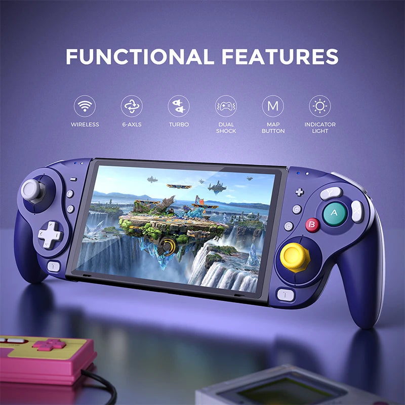 NYXI Wizard Wireless Joy-pad for Switch2/Switch OLED/Switch Lite