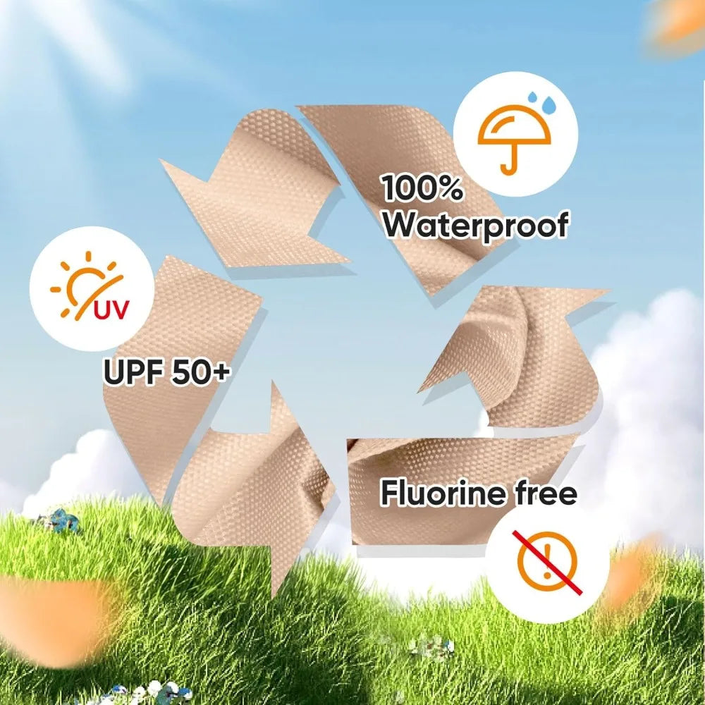 10x20 ft Pop up Canopy with Sidewalls Easy up Canopy Tent Instant Shelter with Windows for Outdoor Event Party