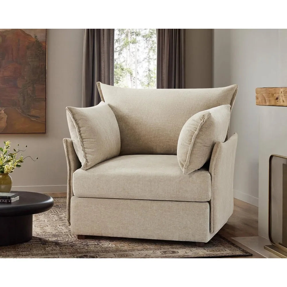 RBXC Oversized Accent Chair Upholstered Modern Sofa