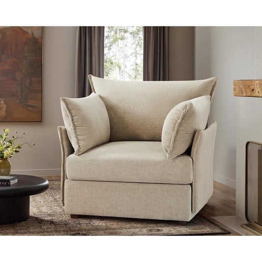 RBXC Oversized Accent Chair Upholstered Modern Sofa