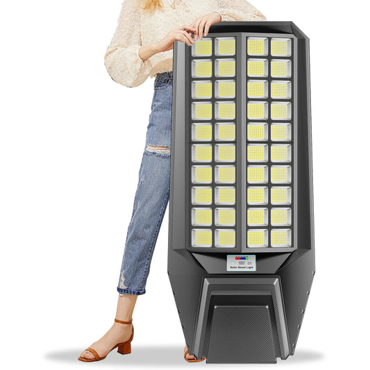 8000W Phenomenally HighEfficiency SolarPowered Street Light With Intelligent Motion IP65