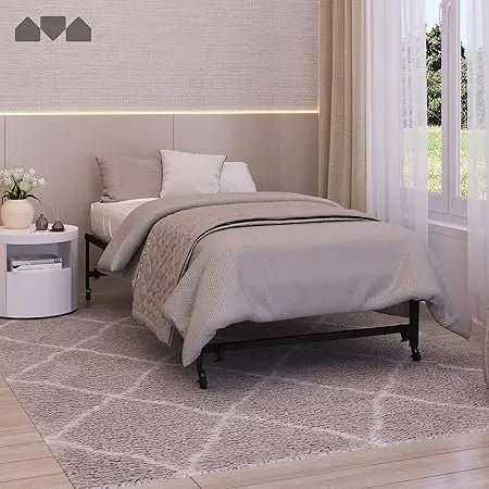 Milliard Daybed With Backrest And Pop Up Trundle Modern Frame