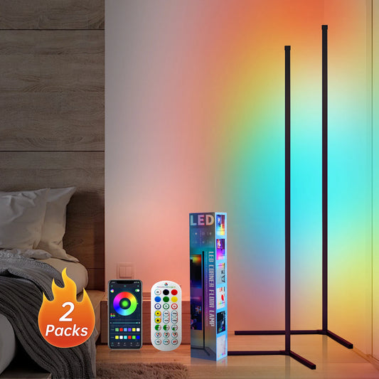 Hign-concerned Chemical RGB Corner Floor Lights Remote App